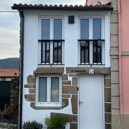 A Casina Do Rey Casita Junto A La Playa De Cabañas Esterno foto