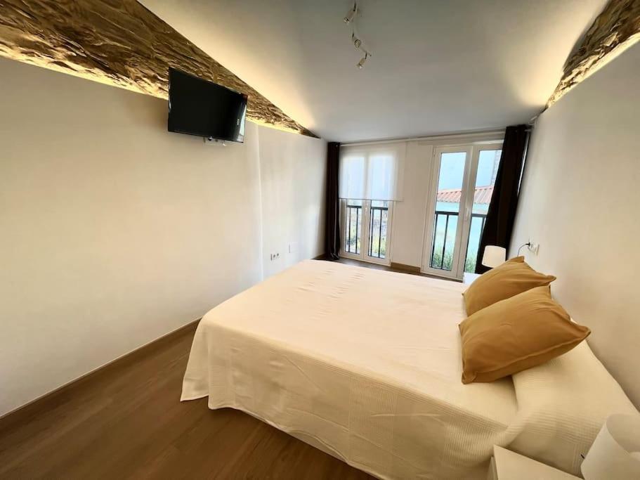 A Casina Do Rey Casita Junto A La Playa De Cabañas Esterno foto