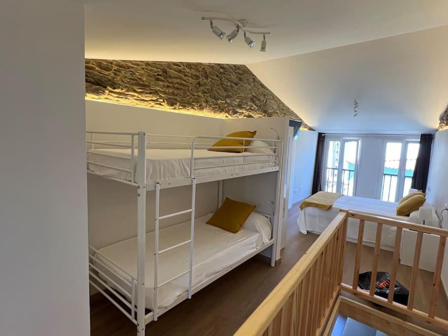 A Casina Do Rey Casita Junto A La Playa De Cabañas Esterno foto