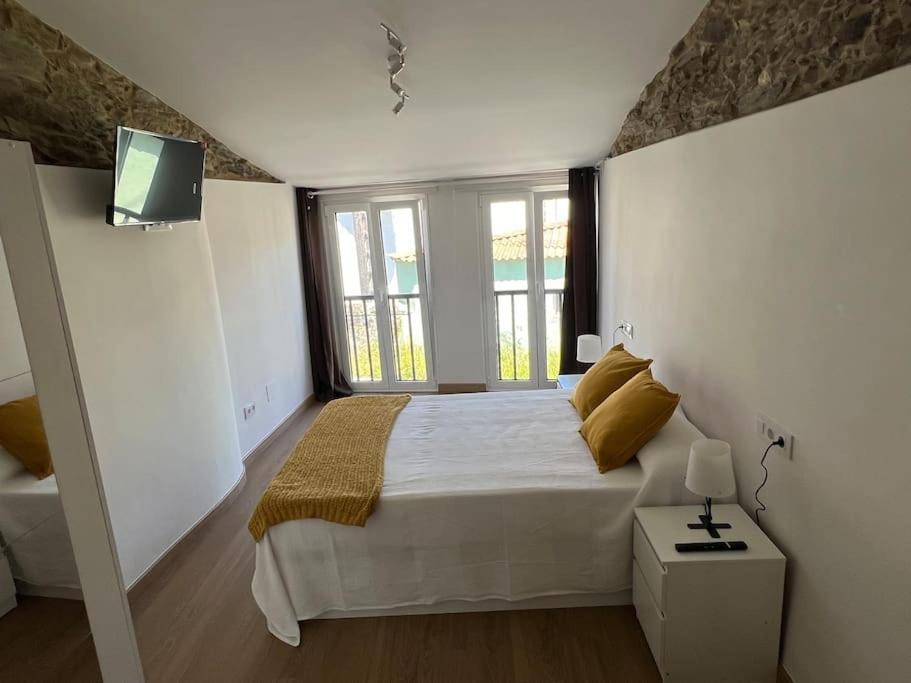 A Casina Do Rey Casita Junto A La Playa De Cabañas Esterno foto