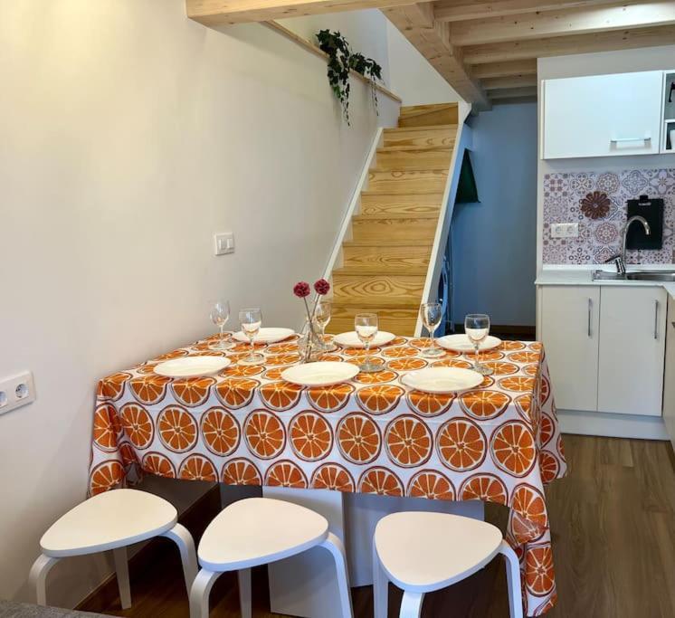 A Casina Do Rey Casita Junto A La Playa De Cabañas Esterno foto