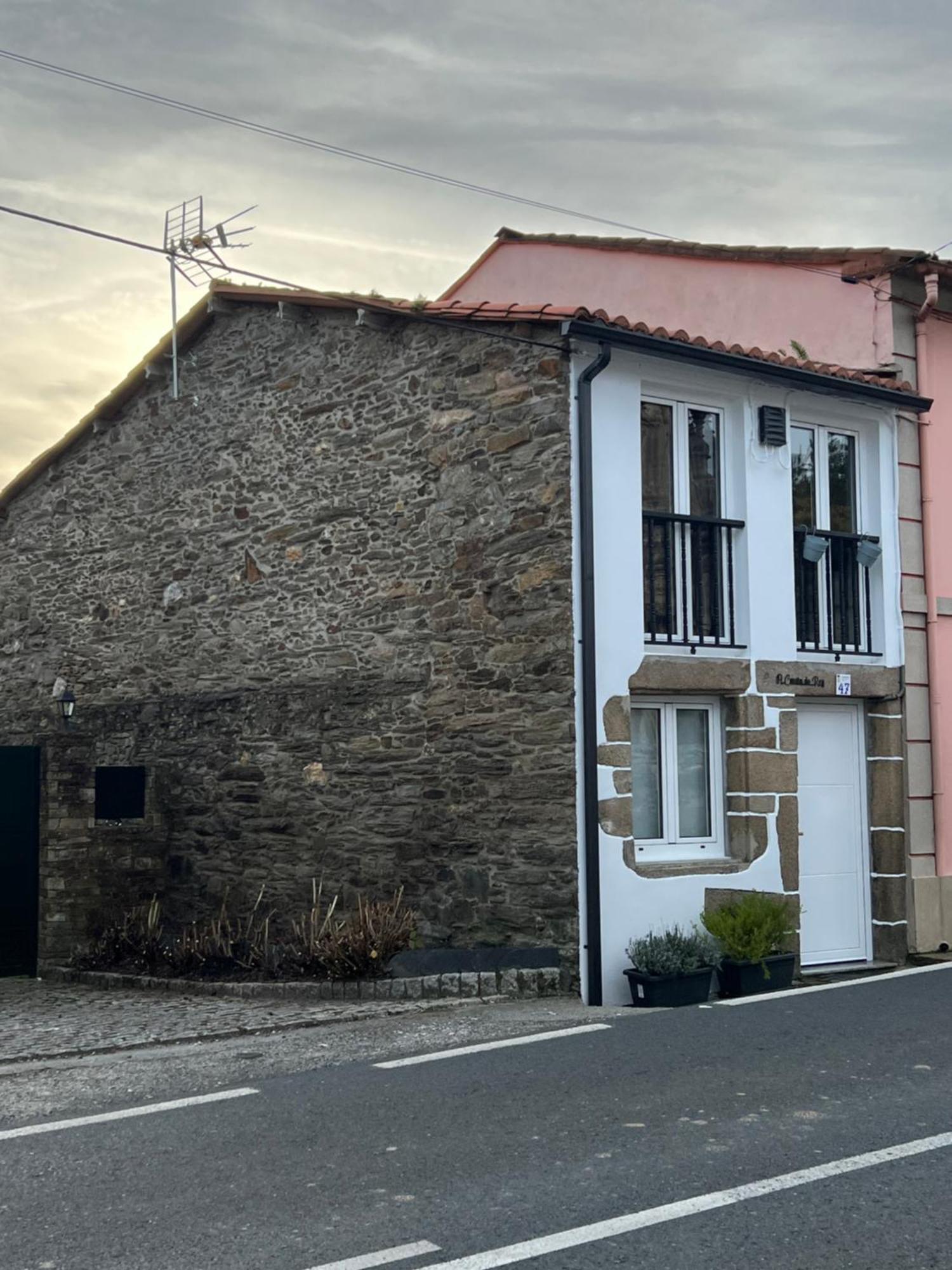 A Casina Do Rey Casita Junto A La Playa De Cabañas Esterno foto